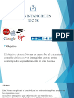 Activos Intangibles Nic 38