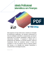 IMPA - Mestrado Profissional Financas PDF