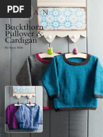 Buckthorn Pullover & Cardigan: by Susan Mills