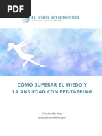 Cómo Superar El Miedo y La Ansiedad Con Eft-Tapping