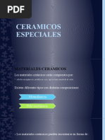 Ceramicos Especiales Ultimo