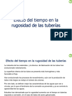 04 Efecto de La Rugosidad en Las Tuberias