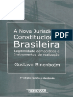 Gustavo Binenbojm - A Nova Jurisdição Constitucional Brasileira - Legitimidade Democrática e Instrumentos de Realização-Renovar (2014)