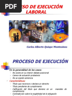 PROCESO DE EJECUCION LABORAL - Carlos Alberto Quispe Montesinos - Pps