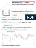 TP 8 - Oscillations Dans Un Circuit RLC - Correction PDF