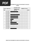 Opsme Science Form 1