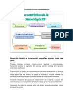 Caracteristicas de La Metodologia Extreme Programming