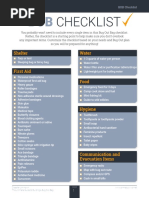 BOBChecklists PDF