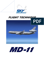 SkySim MD11 FLTTECH