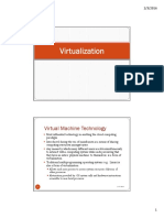 Virtualization: Virtual Machine Technology