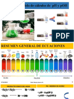 Cálculos de PH y pOH, Cuantificación Proteinas