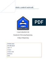 Geodotec Control Network