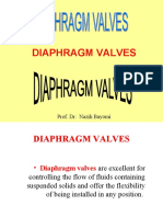 Diaphragm Valves: Prof. DR: Nazih Bayomi