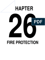 Chapter26-Fire Protection