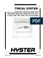 Electrical System (First Used On 1563, 1566, 1567, 1568, 1570 and Up)