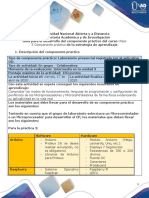 Guía para El Desarrollo Del Componente Práctico y Rúbrica de Evaluación - Unidad 3 - Paso 5 - Componente Práctico