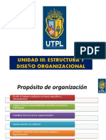 Unidad 3. Estructura y Deseño Organizacional