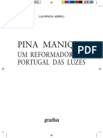 ABREU L. Pina Manique. Um Reformador No