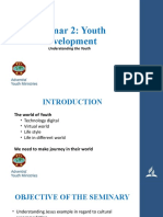 Seminar 2 - Youth Development