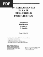 80 Herramientas para El Desarrollo Participativo - Parte 1