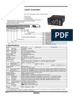 Tc3Yf: Refrigeration Temperature Controller