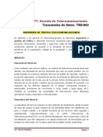 Ingeniería de Tráfico. Fundamentos Básicos.