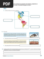 Actividades de La Páginas Del Libro 57, 58, 59, 63 y 67