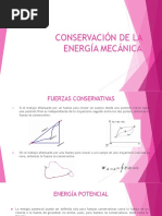 6 Fii Conservación de La Energía Mecánica PDF