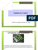 Unidades de Control PDF