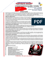 Valor de PATRIOTISMO JULIO 1 AULA PUCP ZARATE PDF