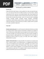 Derecho Penal y Sus Ciencias Auxiliares