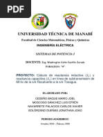 Proyecto de Lineas de Transmision Rocafuerte Tosagua