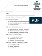 Examen Inyeccion Diesel