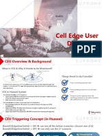 Cell Edge User Discussion: Performance