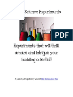 Simple Science Experiments PDF