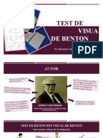 Test de Retención Visual de Benton Clasee