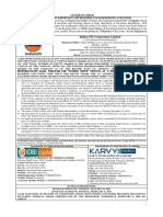 Indian Oil Corporation Limited: Letter of Offer This Document Is Important and Requires Your Immediate Attention