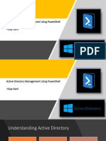 Active Directory Managemnt Using PowerShell Sec01 05