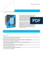 AQ F213C Feeder Protection IED - Datasheet PDF