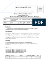 Examen de Fin de Formation (Travaux Pratique)