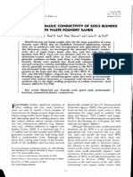 Saturated Hydraulic Conductivity of Soils Blended With Waste Foundry Sands