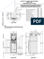 For Additional Details and Information. Please See Consult With Diebold Installation/Service Branch