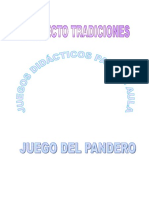 Juego Del Pandero