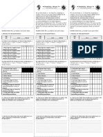 Survey Questionaires For I.I.I. Need Validation Revised January 30 2020