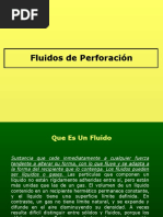 Fluidos de Perforación