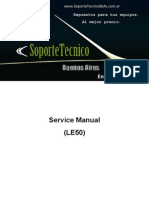 7 Service Manual - LG - Le50