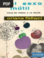 El Sexo Inutil - Oriana Fallaci