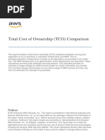 Total Cost of Ownership (TCO) Comparison: Notices