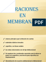 Vibraciones en Membranas PDF