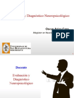 S1-Evaluacion Neuropsicologica - Eval y DX